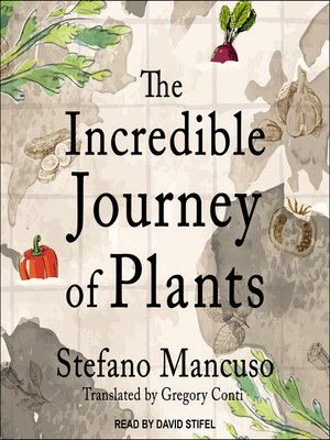 cover image of The Incredible Journey of Plants